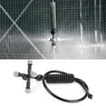 thumbnail image 6 of 5-Head Micro Irrigation System Adjustable Fog Mist Cool Nozzle for Garden Greenhouse Lawn, 6 of 8