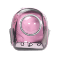 thumbnail image 1 of MOCHILA BURBUJA P/MASCOTAS ROSA, 1 of 2