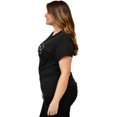thumbnail image 2 of Playera extra Roman Fashion 9001-43 negro 36, 2 of 6