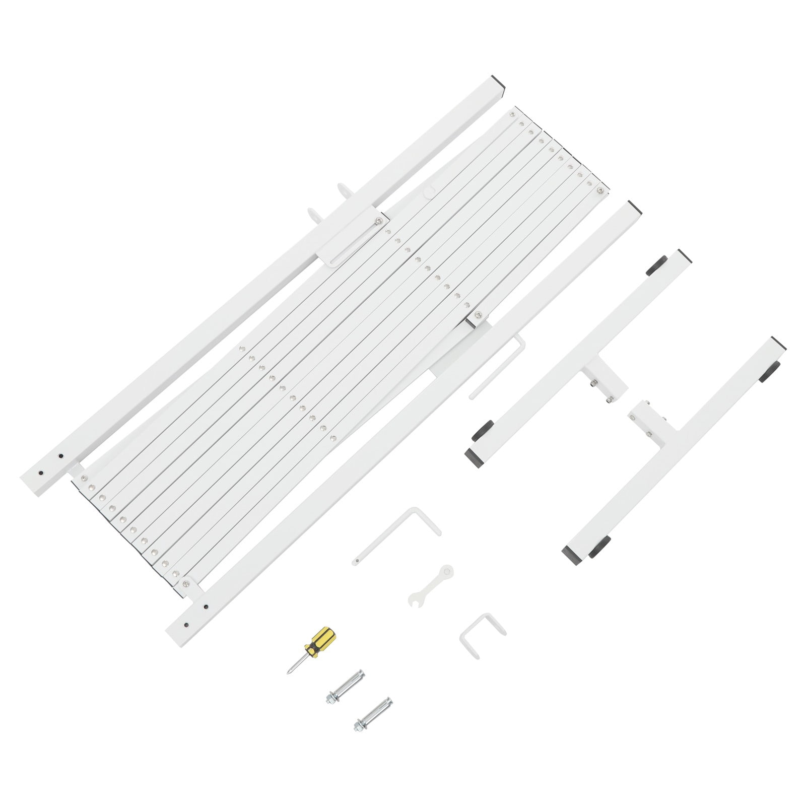 DENEST Safety Barrier Gate, Portable Safety Barrier, Expandable Barrier Gate