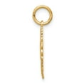thumbnail image 2 of Finest Gold 10K Yellow Gold Heart Charm, 2 of 3