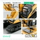 thumbnail image 2 of Excavadora a control remoto RC Huina 1535 Metal 1:14 15 canales 2.4Ghz professional excavator Rc de construcción Retroexcavadora RC Excavadora RC de juguete, 2 of 7