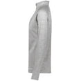 thumbnail image 3 of Holloway Sportswear 2XL Womens Electrify Coolcore® 1/2 Zip Pullover Athletic Grey Heather 222774, 3 of 5