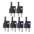 thumbnail image 1 of 6 piezas de repuesto de conector de línea de de de plástico nuevo componentes de barco Zulema Conector de línea de combustible, 1 of 8
