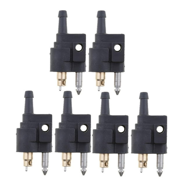 6 piezas de repuesto de conector de línea de de de plástico nuevo componentes de barco Zulema Conector de línea de combustible
