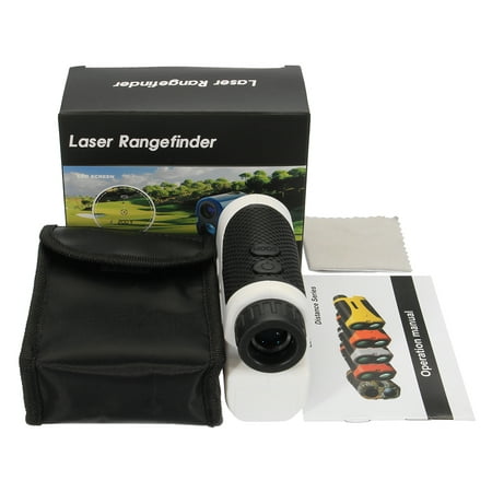 Golf Range Finder Slope Compensation Angle Scan Binoculars Pinseeking Club with