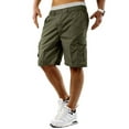 thumbnail image 2 of Wassery Mens Hiking Cargo Shorts Lightweight Quick Dry Casual Shorts Outdoor Golf Shorts with Multi Pockets, 2 of 4