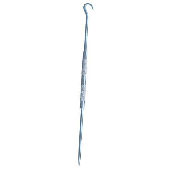 Moody Tools 51-1511 Scriber & Mild Steel Hook: Fixed Straight & Hooked Points