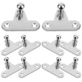 thumbnail image 2 of KAKOWELY ball stud bracket 10pcs Gas Struts Brackets Gas Struts Mounting Brackets Lift Support Gas Springs Brackets1.77"X1.18"X0.79", 2 of 5