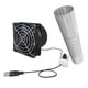 thumbnail image 3 of Extractor de pared USB montado en la pared, ventilador de yate de alta velocidad, ventilador de ventilación, ventilador de tubo para ventana, cuarto Tubo de ventilador único 3M, 3 of 8
