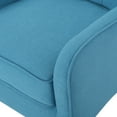 thumbnail image 4 of GDF Studio Fontinella Club Chair, Teal, 4 of 9
