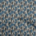 thumbnail image 1 of oneOone Polyester Spandex Blue Fabric Tropical Quilting Supplies Print Sewing Fabric By The Yard 56 Inch Wide, 1 of 5
