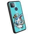 thumbnail image 1 of DALUX Ultra Slim PC-TPU Phone Case Compatible with T-Mobile REVVL 4 Plus / REVVL 4+ (2020) - Anchor Shark, 1 of 3