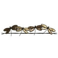 thumbnail image 1 of Eangee Home Design m4004 br Libellules sur un Fil Décoration Murale, Marron, 1 of 1
