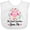 AA-White, variant on Inktastic My Great Grandma Loves Me Owl Girls Baby Bib
