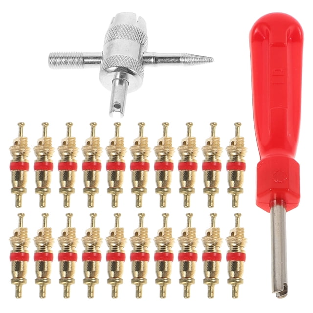 SOPOTUTU 32Ud Kit De Válvulas Para Neumáticos Con Adaptador Extensor Y Multicolor