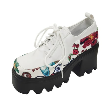 

nsendm Wide Width Wedge Sandals for Women Women s Fashion Stilettos Open Toe Strappy Platform Sandals for Women Nine White 9