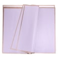 thumbnail image 1 of MasteelfCA 20Pcs Gild Wrapping Paper Bouquet Packing Paper Gift Wrapping Paper, 1 of 7