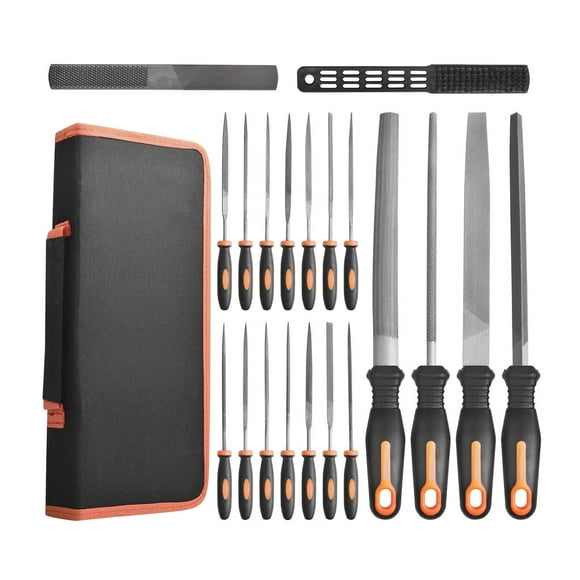 Tachiuwa 20Pcs Professional File Tool Needle File Set Woodworking Tools for Carpentry