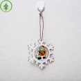 thumbnail image 1 of Adornos colgantes de madera para decoración navideña, colgante de árbol de Navidad de Papá Noel, muñeco de nieve, oso, alce, tienda, decoración del hogar, 1 of 4