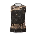 thumbnail image 6 of Picia Starry Night Black Sheep mens Cotton Tank Undershirts , Moisture-wicking Ribbed Tanks, Lightweight Cotton Tank Undershirts-3X-Large, 6 of 8