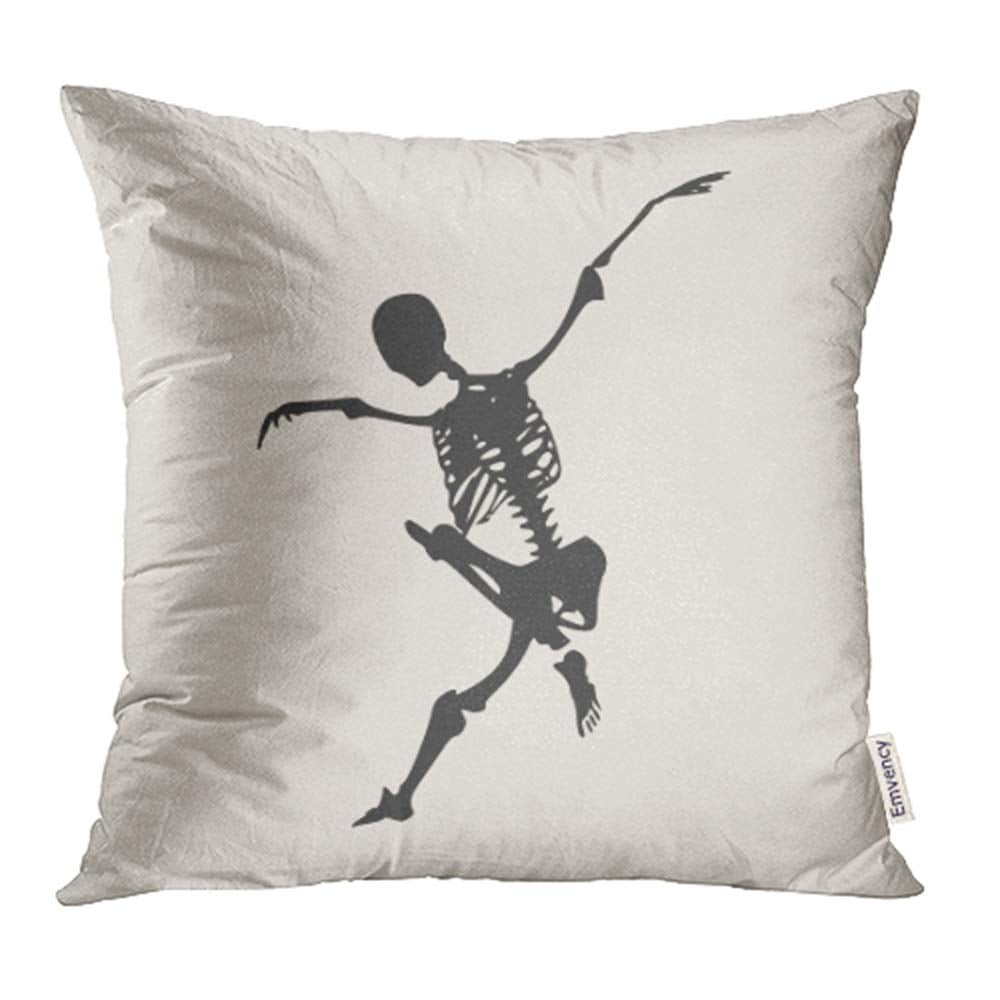 YWOTA Anatomy Human Skeleton Jump Halloween Party Design Backbone