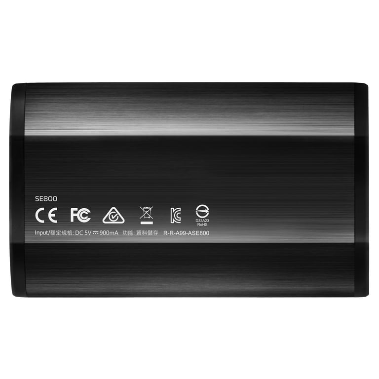 ADATA SE800 - SSD - 1 TB - external (portable) - USB 3.2 Gen 2