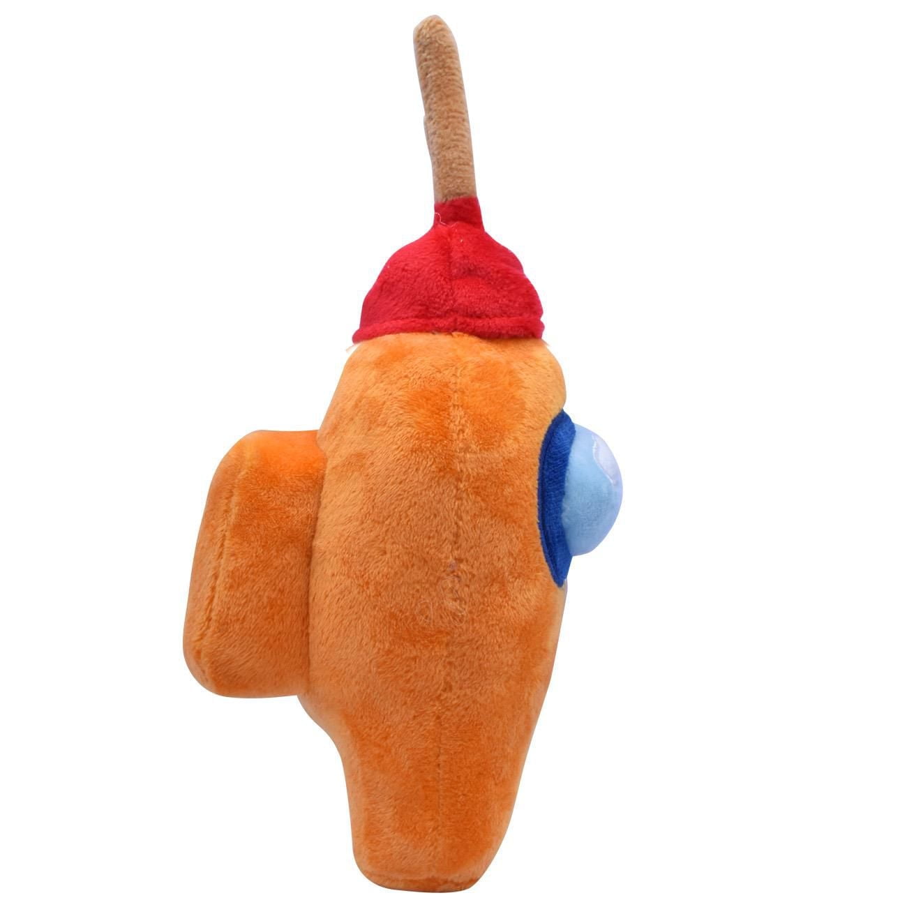 Among Us 6" Plush - Orange with Plunger
