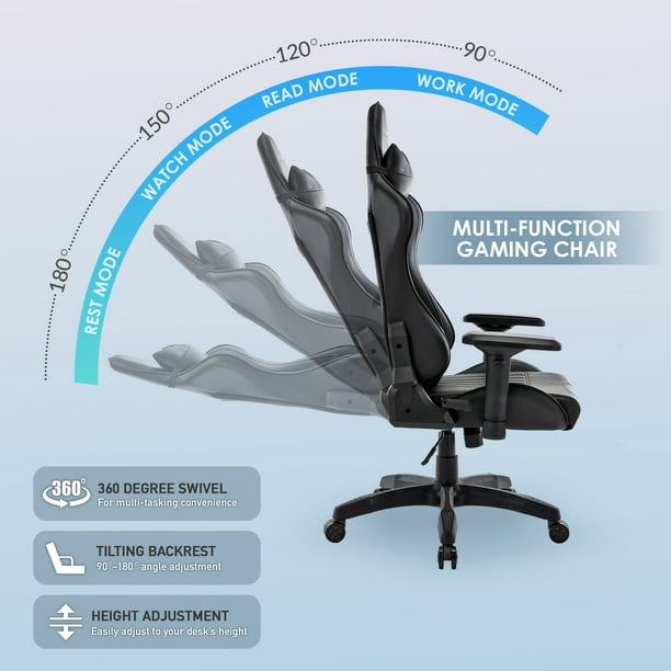 MotionGrey Enforcer - Office Gaming Chair, Comfortable, Ergonomic