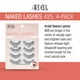 thumbnail image 3 of Eyelashes Ardell Naked Natural Lashes 427, volumen sutil, 3 of 6