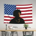 thumbnail image 5 of Rapper Rod Wave Tapestry Home Decor Wall Hanging for Bedroom, 5 of 7