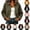 Army Green, variant on Zip Up Bomber Jacket For Women Lapel Collar Long Sleeve Coat Fall Casual Trendy Pilot Motorcycle Outerwear Tops