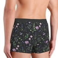 thumbnail image 2 of Haiem Watercolor Wildflower 1 Men's Boxer Briefs, Every Day Comfort Stretch Cotton Moisture-Wicking Underwear-XX-Large, 2 of 8
