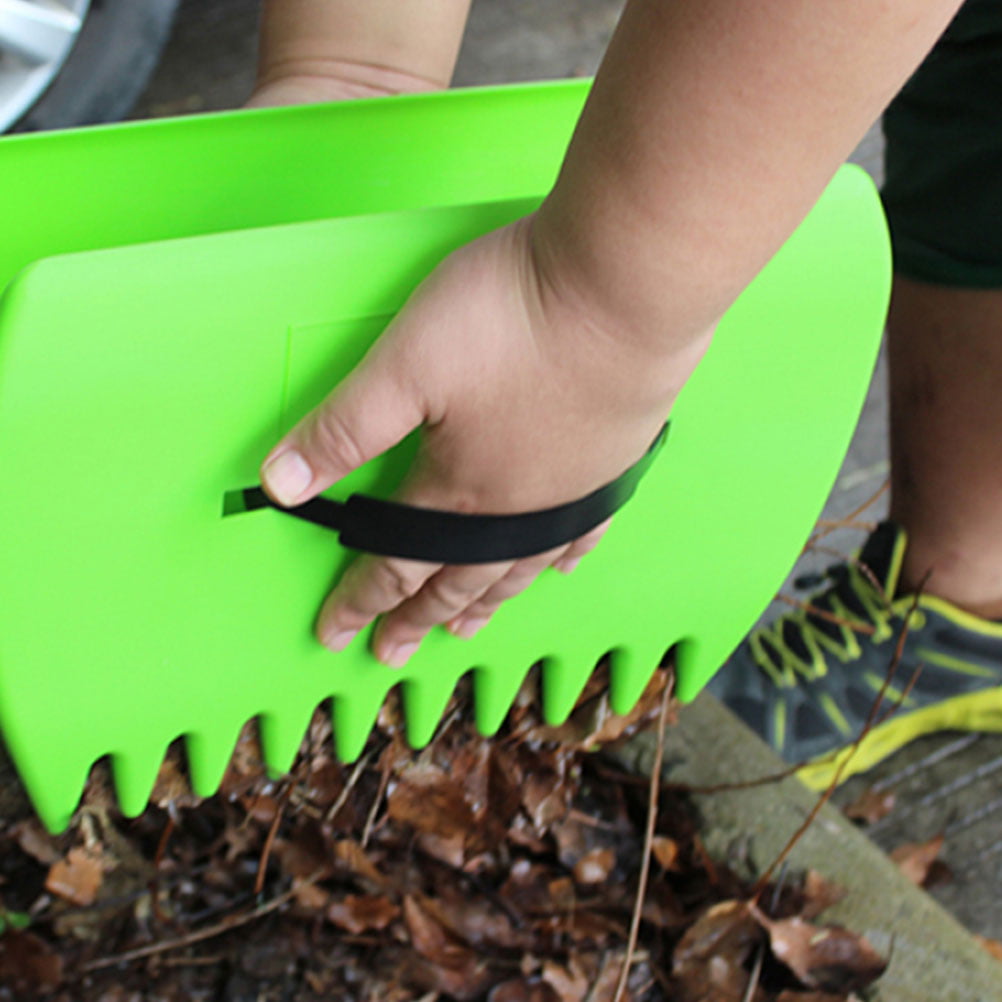 1pc Steel Rakes Leaf Rake Practical Rakes Accessories for Gardening DIY Home 