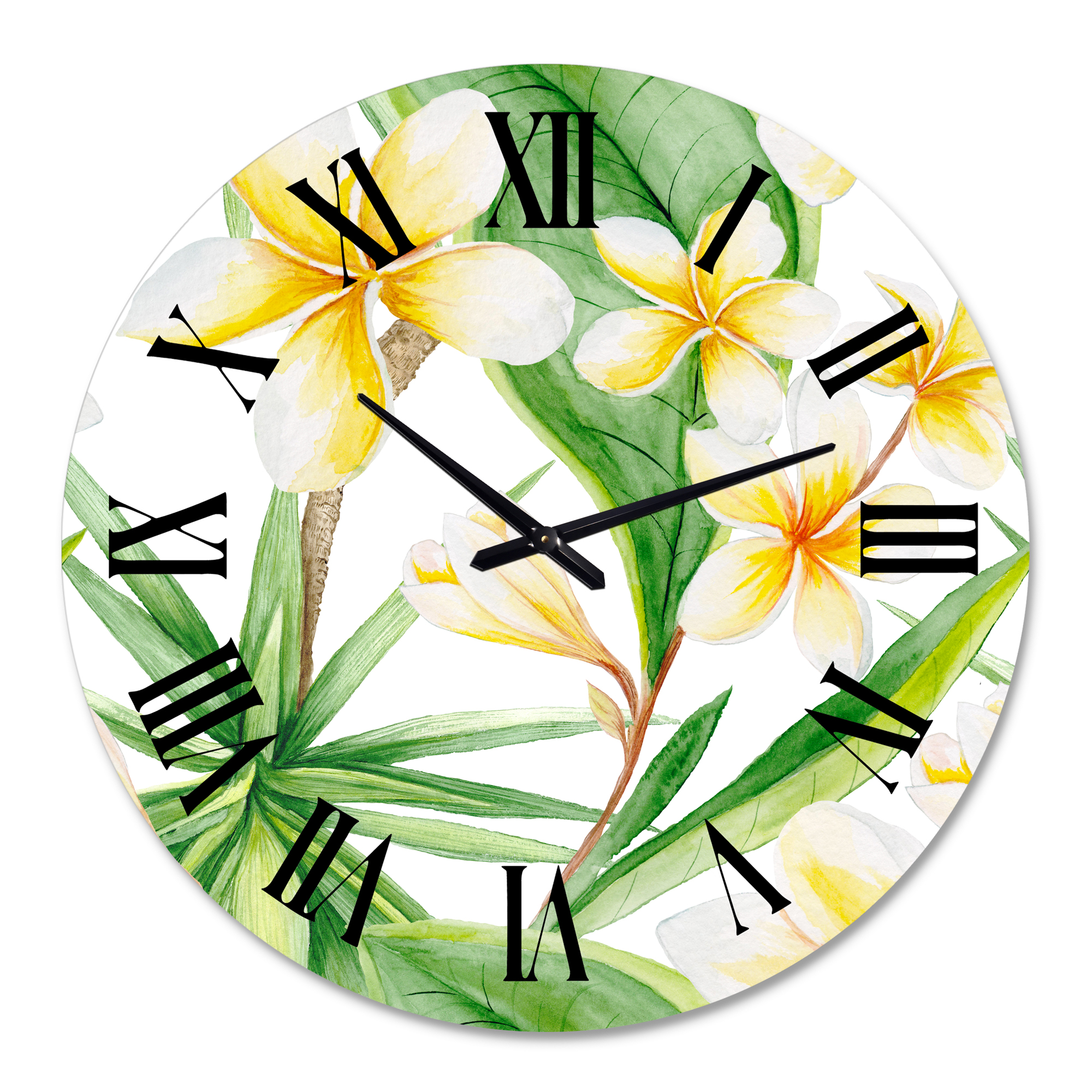Designart 1 in Quartz Traditional Wall Clock
