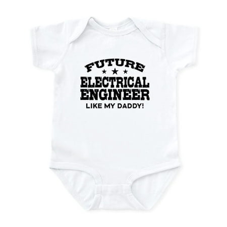 

CafePress - Future Electrical Engineer Infant Bodysuit - Baby Light Bodysuit Size Newborn - 24 Months