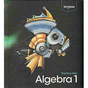 Pre-Owned Prentice Hall Algebra 1 (Virginia Edition), 9780132530804, 0132530805, Hardcover,