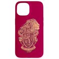 thumbnail image 1 of Funda de teléfono Harry Potter Gryffindor Lion Crest iPhone 15, 1 of 3