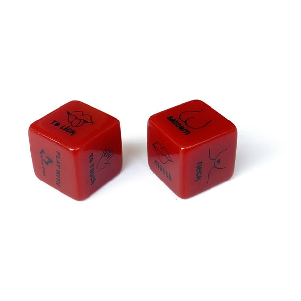 2 unidades de dados sexuales, juguetes eróticos para dados, dados de amor, Juguetes sexuales para adultos, juegos sexuales, dados para parejas, juego sexual, barra de juguete, regalo para parejas