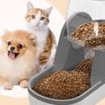thumbnail image 4 of Comedero automático para mascotas cuenco multifuncional de gran capacidad para gato Likrtyny Cubo de almacenamiento suministros para mascotas, 4 of 8