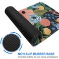 thumbnail image 6 of Long Mouse Pads for Desk,Pioneer Flower Floral Print Pattern Desk Mats on Top Of Desks, Desk Mouse Pad Extra Large with 3mm Non-Slip Base and Stitched Edge for Gaming,Office,Work,Home 31.5"x11.8", 6 of 6