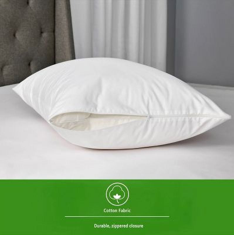 Ultrasoft Cotton Pillow Protector K