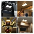 thumbnail image 3 of RV Lights Interior 3 Color Camper Lights 204 LEDs Dimmable 12V Led Lamps Fixture RV Ceiling Dome Light, 3 of 5