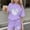 Purple, variant on ATOGUTA Big Girls Outfits 2 Piece Short Sleeve Tee Shirt and Kids Athletic Shorts Activewear Set Pink, Size 4T-15