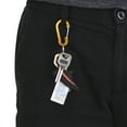 thumbnail image 3 of Carabiner Clips Mini Aluminum Alloy Keychain Carabiner Clip D Rings for Camping Hiking Fishing Backpacking, 3 of 5