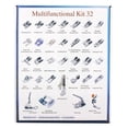 thumbnail image 2 of Accesorios de costura multifuncionales para el hogar 32 piezas 42 piezas 48 piezas 52 piezas 62 piezas 72 juego de prensatelas para máquina de coser, 2 of 6