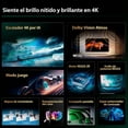 thumbnail image 4 of Toshiba Television C350NM(Modelo 2025) Pantalla 75 Pulgadas, Smart Fire TV UHD 4K,Control Remoto por Voz con Alexa, Escalador 4K por lA, Dolby Vision Atmos, Modo Juego, 4 of 5