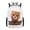 Cute Red Panda, variant on Cute Red Panda Kids Backpack for School Lightweight Bookbag Elementary School Daypack Teens Backpack with Adjustable Shoulder for Travel