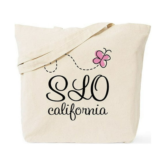 CafePress - Pretty SLO California Tote Bag - Unisex Canvas Tote Bag, Beige, 1-Piece