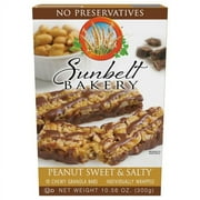 Chewy Granola Bars, Sunbelt Bakery Family Pack Sweet & Salty Peanut
